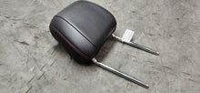 Load image into Gallery viewer, 2015-2017 Ford Mustang CS Black Leather Red Stich Headrest OEM4
