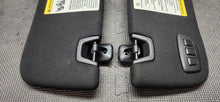 Load image into Gallery viewer, 2015-2017 Ford Mustang Coupe Sun Visor Set "Home Link" OEM
