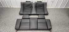 Load image into Gallery viewer, 2010-2014 Ford Mustang GT Convertible Black Leather Seat Set Front Back OEM1
