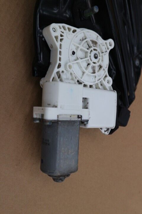 2015-2017 Ford Mustang Convertible LH Driver Quarter Window & Motor - OEM