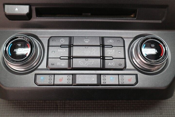 2018-2021 Ford F-150 Radio Face Plate w / Heated / Cooled Seats OEM