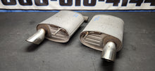 Load image into Gallery viewer, 2015 2017 Ford Mustang GT Mufflers Exhaust OEM0

