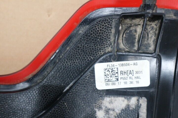 2015-2020 FL3413B505AG F150 Ford Truck RH Tail Lamp Driver Side OEM