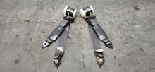 Load image into Gallery viewer, 2011-2014 Ford Mustang Convertible LH &amp; RH Rear Seat Belt w/ Buckles Set OEM0
