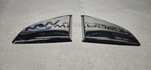 Load image into Gallery viewer, 2015-2023 Ford Mustang GT  Pair Rear Window Louver Covers Black- MP Concepts
