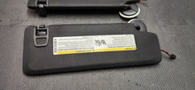Load image into Gallery viewer, 2016 Camaro SS Sun Visors Black Set OEM
