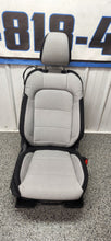 Load image into Gallery viewer, 2024-2025 Ford Mustang GT Black/Gray - Cloth/Leather Seat "Set" - OEM

