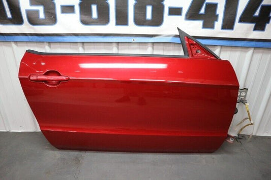 2011-2014 Ford Mustang GT V6 RH Passenger Door Complete w/Glass "RZ" OEM