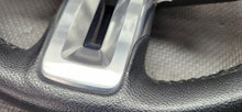 Load image into Gallery viewer, 2015-2017 Ford Mustang Leather Steering Wheel w/ Paddle Shifters "Automatic" OEM4
