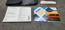 Load image into Gallery viewer, 2019 Ford Mustang GT Owner's Manual with Cover OEM4
