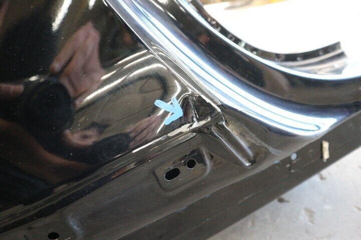 2015-2017 Ford Mustang RH Passenger Rear Quarter Panel - OEM