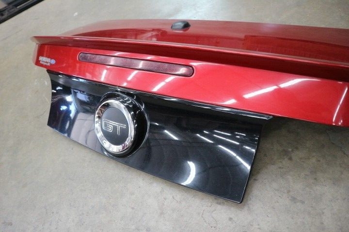 2013-2014 Ford Mustang GT Trunk Lid "RED RZ" Convertible - OEM