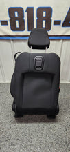 Load image into Gallery viewer, 2018-2023 Ford Mustang GT "Mustang" Black Cloth Seat "Set" - OEM
