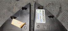 Load image into Gallery viewer, 2005-2009 Ford Mustang GT Dash End Cap Cover Trim Panel Set LH &amp; RH OEM
