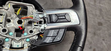 Load image into Gallery viewer, 2015-2017 Ford Mustang Leather Steering Wheel "Automatic" 71k Miles OEM1

