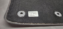 Load image into Gallery viewer, 2015-2026 Ford Mustang Front ONLY Floor Mats "Silver" Stitching OEM4
