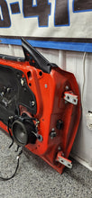 Load image into Gallery viewer, 2010-2015 Chevrolet Camaro LH Driver Door Complete w/Glass "Orange" OEM
