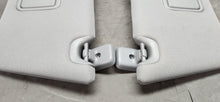 Load image into Gallery viewer, 2009-2014 Ford F-150 Sun Visor Grey "Set" OEM5
