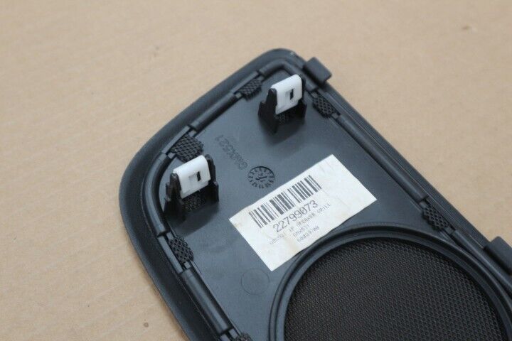 2014 CAMARO SS DASH SPEAKER COVER OEM