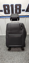 Load image into Gallery viewer, 2010-2014 Ford Mustang Black Leather Seat Set OEM
