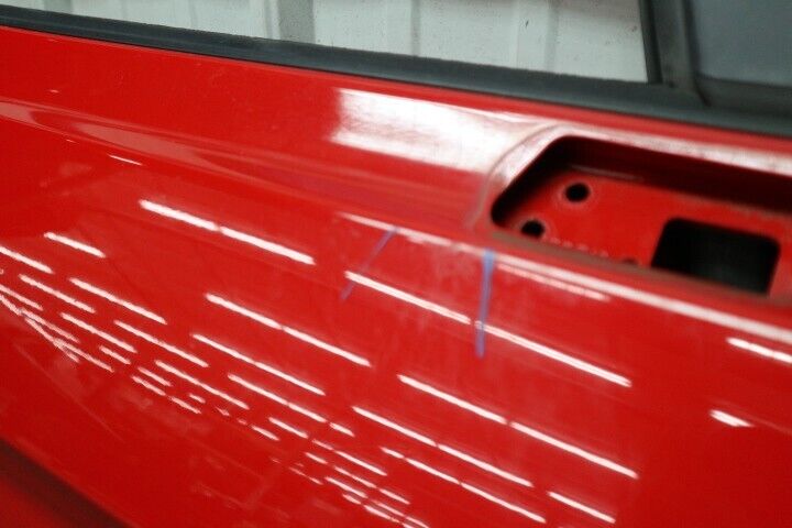 2015 2022 Ford Mustang GT V6 RH Passenger Door Complete w/Glass "Red" -- OEM