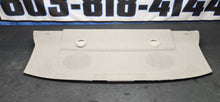 Load image into Gallery viewer, 2010–2014 Ford Mustang Tan Coupe Rear Tray Shelf Trim Cover OEM5
