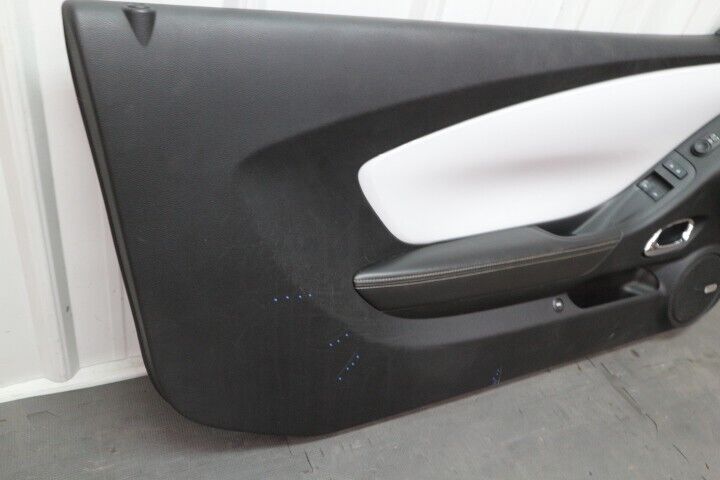 2012 Chevrolet Camaro SS 45th Anniversary Door Panel SET "White Inserts" OEM