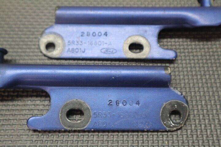 2005-2014 Ford Mustang LH & RH Hood Hinge SET OEM