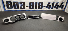 Load image into Gallery viewer, 2010-2014 Ford Mustang Silver Dash Trim Panel Set OEM0
