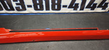 Load image into Gallery viewer, 2010-2013 Chevrolet Camaro RH Passenger Side Skirt Molding "Orange" OEM
