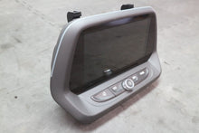 Load image into Gallery viewer, 2018 Chevrolet Camaro SS Premium Radio Face Plate LED Screen GM - OEM
