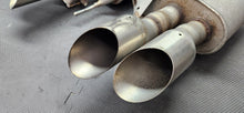 Load image into Gallery viewer, 2018-2023 Ford Mustang GT Active Exhaust Quad Tip Mufflers - OEM12
