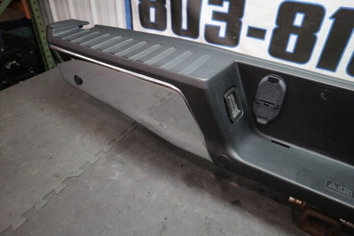 2015-2018 Ford F150 King Ranch Complete Rear Bumper Chrome W/Sensors -OEM