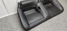 Load image into Gallery viewer, 2018-2023 Ford Mustang GT Coupe Black Leather Rear Seat-OEM3
