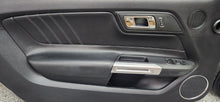 Load image into Gallery viewer, 2015-2023 Ford Mustang GT V6 EcoBoost LH &amp; RH Leather Insert Door Panel SET OEM

