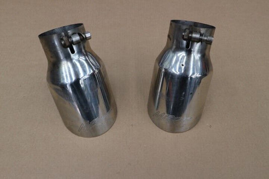 2015-2023 Ford Mustang GT MBRP Chrome Exhaust Tips