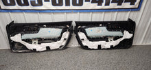 Load image into Gallery viewer, 2015-2023 Ford Mustang GT CS V6 LH &amp; RH Suede Insert Door Panel Set OEM
