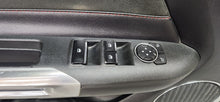 Load image into Gallery viewer, 2015-2023 Ford Mustang GT CS V6 LH &amp; RH Suede Insert Door Panel Set OEM
