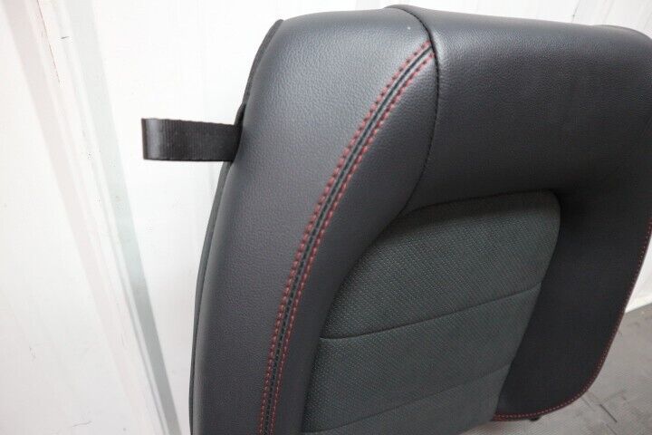 2015-2017 Ford Mustang CS RH Passenger Upper Rear Seat Leather OEM