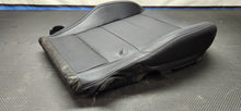 Load image into Gallery viewer, 2018-2023 Ford Mustang RH Passenger Black Leather Lower Seat Cushion OEM
