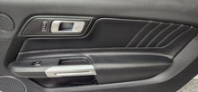 Load image into Gallery viewer, 2015-2023 Ford Mustang GT V6 LH &amp; RH Leather Insert Door Panel SET OEM3
