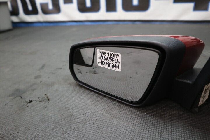 2013-2014 Ford Mustang GT LH Driver Mirror "RZ" OEM