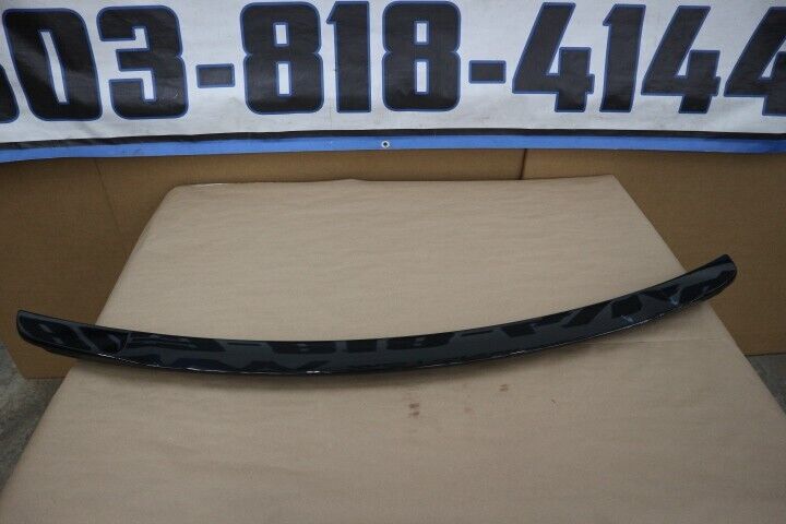 2018-2023 Ford Mustang GT Rear Trunk Lid Spoiler "Black" OEM