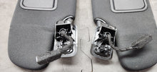 Load image into Gallery viewer, 2015-2023 Ford Mustang Coupe Sun Visor w/ "Home Link" Set OEM4
