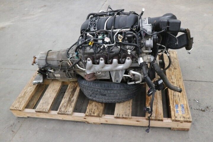 2014 Chevrolet Camaro SS 6.2 Engine w/ Automatic 6L80 Complete - OEM 98k