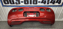 Load image into Gallery viewer, 1997-2004 Chevrolet Corvette Coupe Rear Bumper Cover Assembly Red OEM
