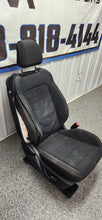 Load image into Gallery viewer, 2015-2017 Ford Mustang GT Black Cloth Seat SET FRONT SEATS ONLY OEM5
