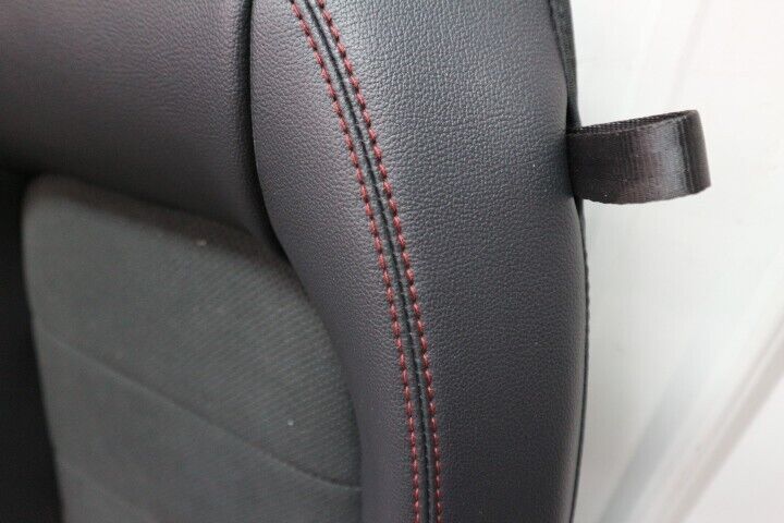 2015-2017 Ford Mustang California Special LH Driver Upper Rear Seat Leather OEM