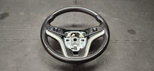 Load image into Gallery viewer, 2012-2015 Chevrolet Camaro SS Leather Steering Wheel "Manual" OEM
