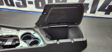 Load image into Gallery viewer, 2015-2023 Dodge Challenger Front Floor Center Console Black Assembly OEM

